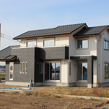 無垢の木につつまれた住まい