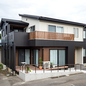 2世帯住宅の住まい